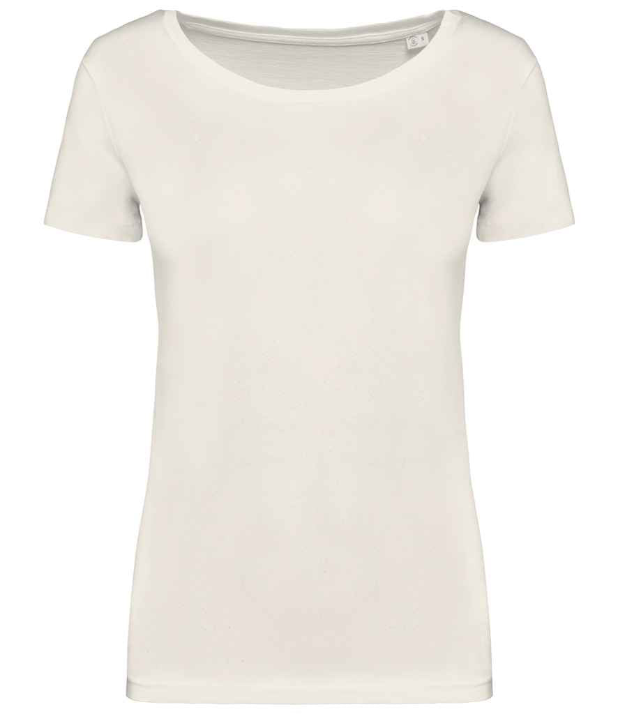 native spirit native spirit ladies t-shirt - raw natural (ns324)