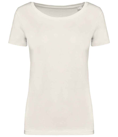 native spirit native spirit ladies t-shirt - raw natural (ns324)