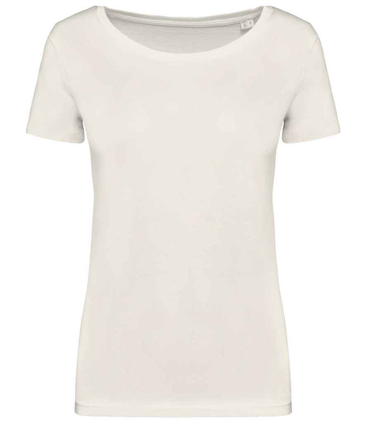 native spirit native spirit ladies t-shirt - raw natural (ns324)