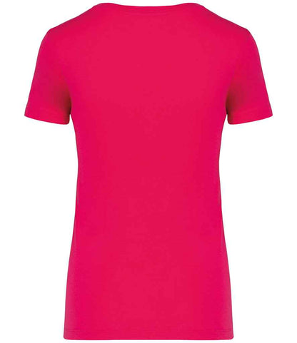 native spirit native spirit ladies t-shirt - raspberry sorbet (ns324)