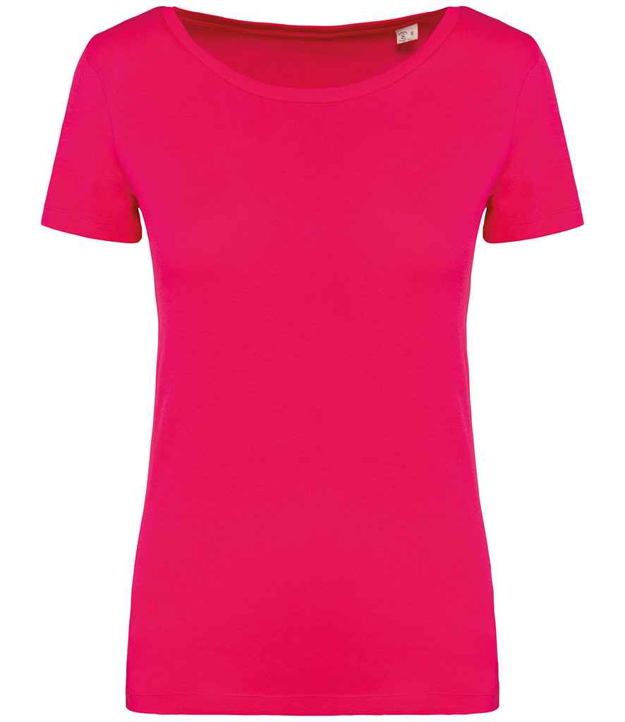 native spirit native spirit ladies t-shirt - raspberry sorbet (ns324)