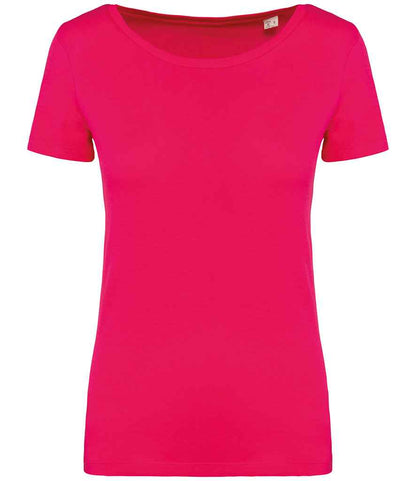 native spirit native spirit ladies t-shirt - raspberry sorbet (ns324)