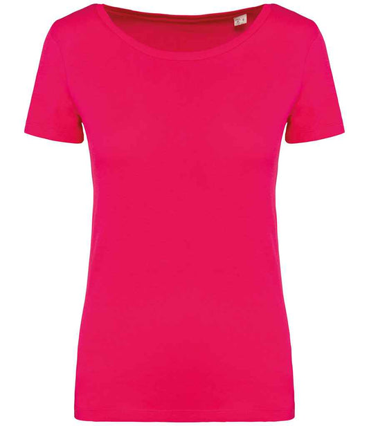 native spirit native spirit ladies t-shirt - raspberry sorbet (ns324)