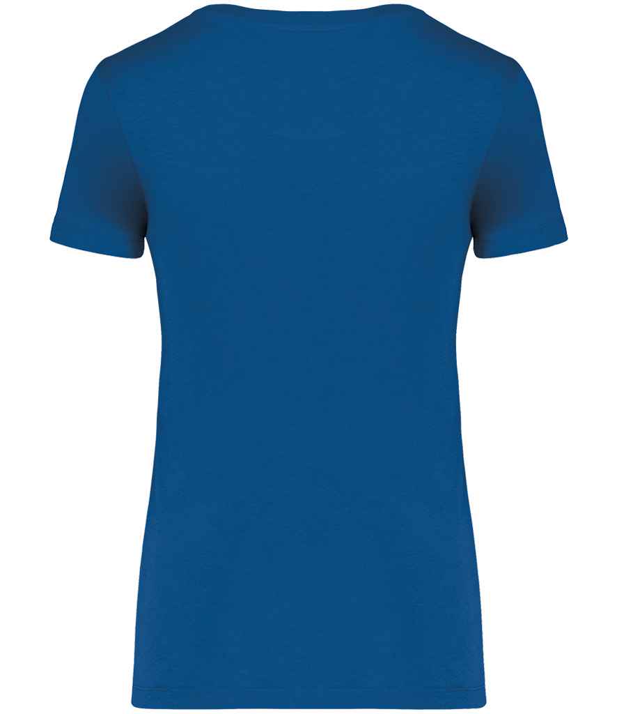 native spirit native spirit ladies t-shirt - sea blue (ns324)