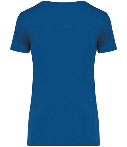 native spirit native spirit ladies t-shirt - sea blue (ns324)