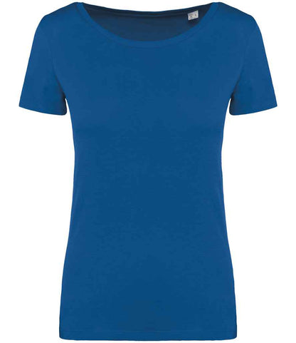 native spirit native spirit ladies t-shirt - sea blue (ns324)