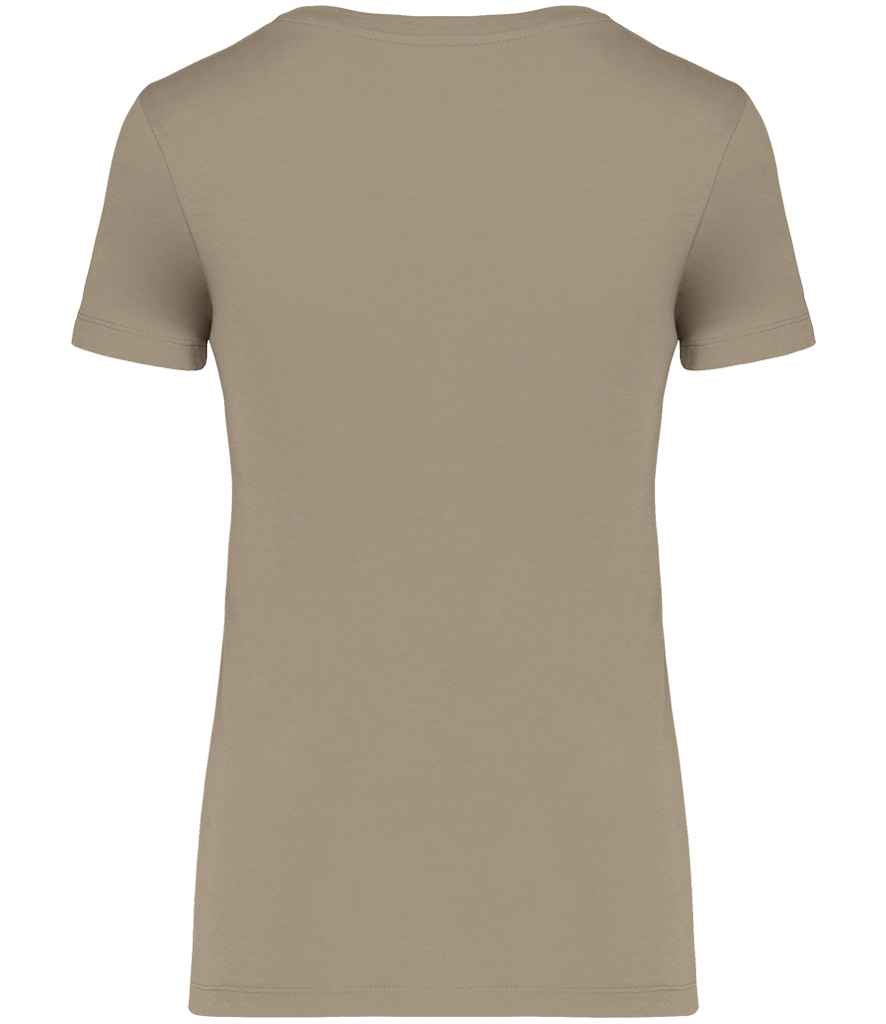 native spirit native spirit ladies t-shirt - wet sand (ns324)