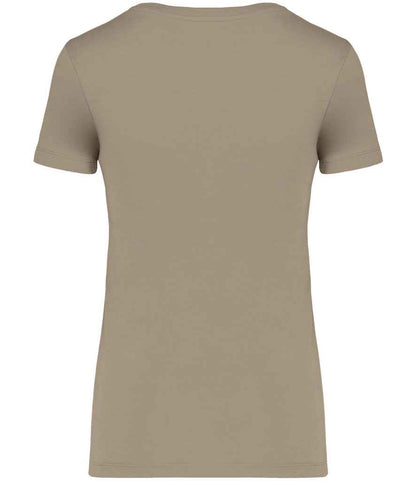 native spirit native spirit ladies t-shirt - wet sand (ns324)
