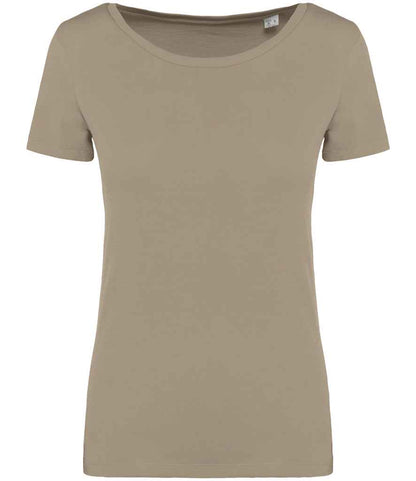 native spirit native spirit ladies t-shirt - wet sand (ns324)