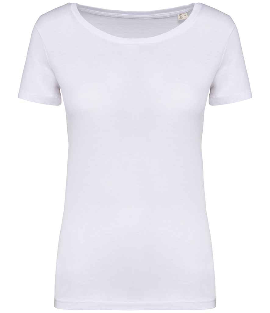 native spirit native spirit ladies t-shirt - white (ns324)