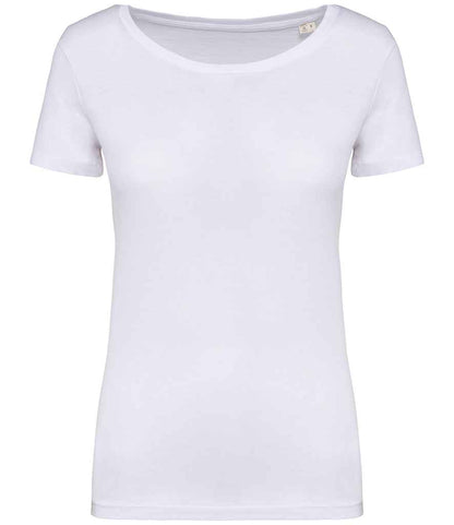 native spirit native spirit ladies t-shirt - white (ns324)