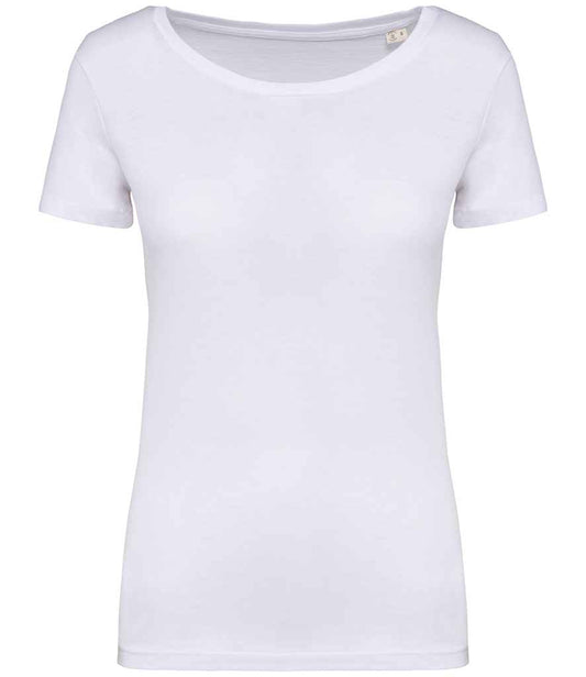 native spirit native spirit ladies t-shirt - white (ns324)