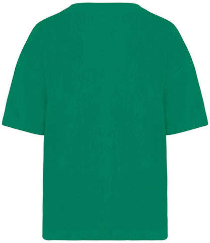 native spirit native spirit ladies terry towel t-shirt - malachite green (ns328)