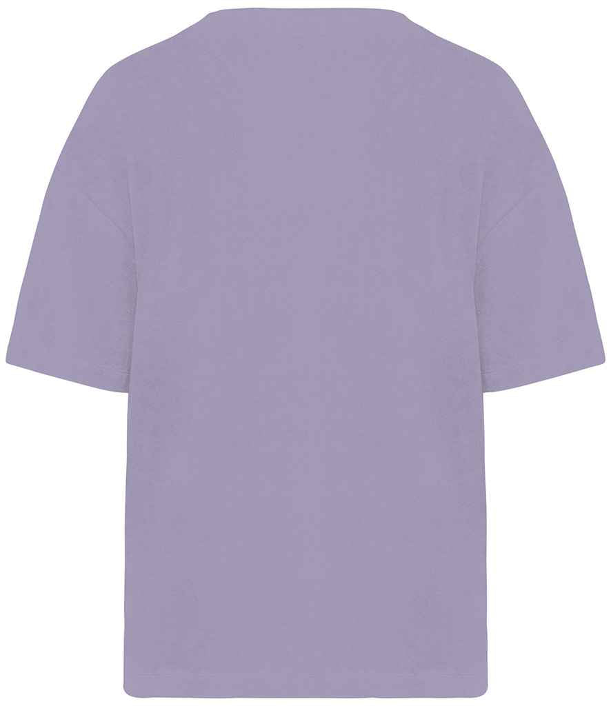 native spirit native spirit ladies terry towel t-shirt - parma (ns328)