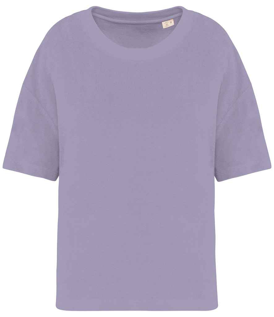 native spirit native spirit ladies terry towel t-shirt - parma (ns328)