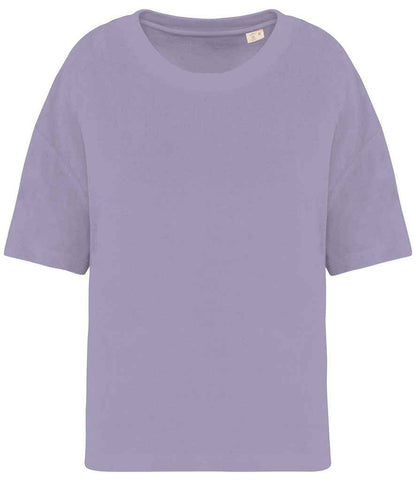 native spirit native spirit ladies terry towel t-shirt - parma (ns328)
