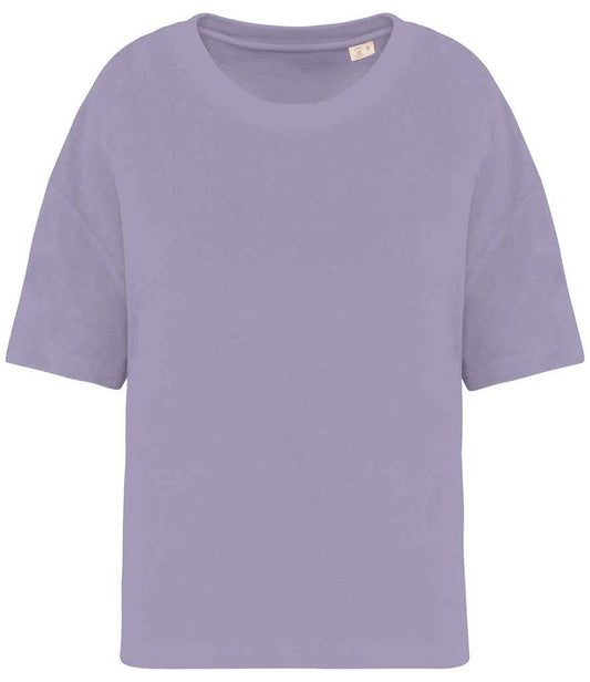 native spirit native spirit ladies terry towel t-shirt - parma (ns328)