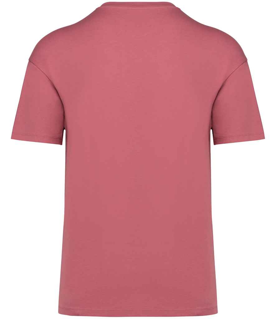 native spirit native spirit unisex oversized t-shirt - antique rose (ns330)