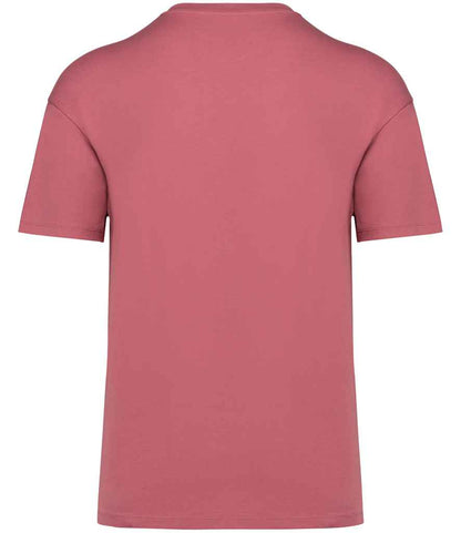 native spirit native spirit unisex oversized t-shirt - antique rose (ns330)