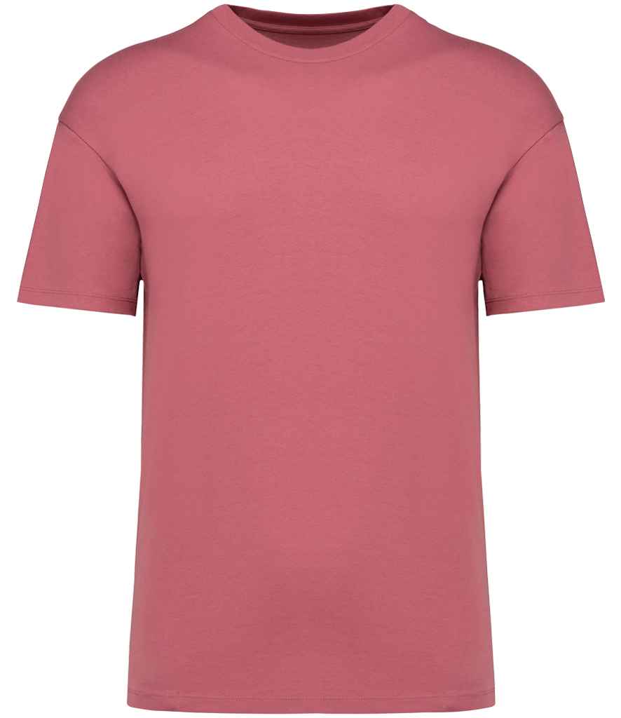 native spirit native spirit unisex oversized t-shirt - antique rose (ns330)
