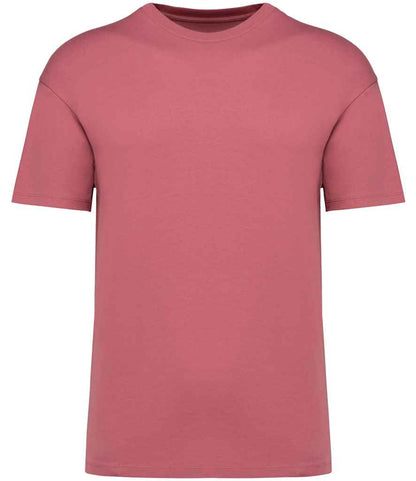 native spirit native spirit unisex oversized t-shirt - antique rose (ns330)