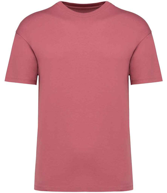 native spirit native spirit unisex oversized t-shirt - antique rose (ns330)