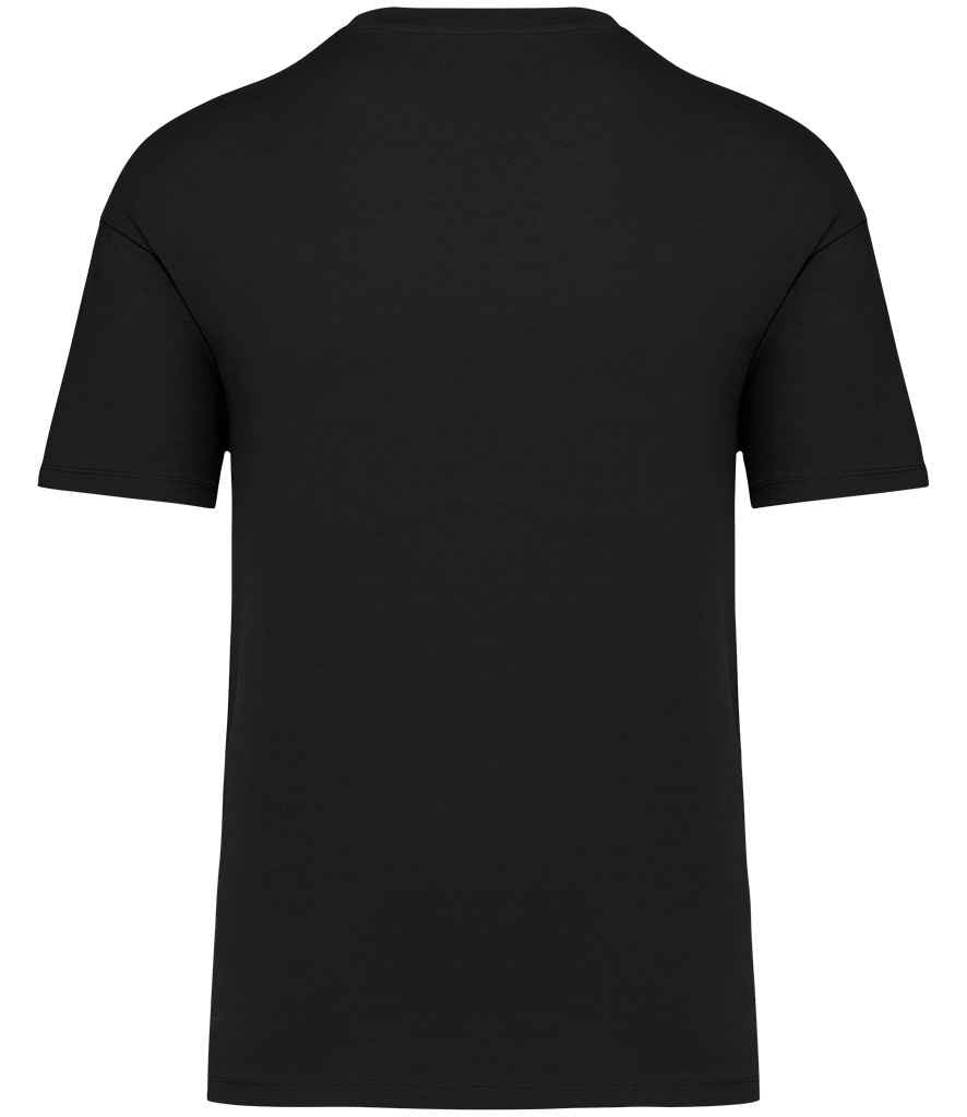 native spirit native spirit unisex oversized t-shirt - black (ns330)