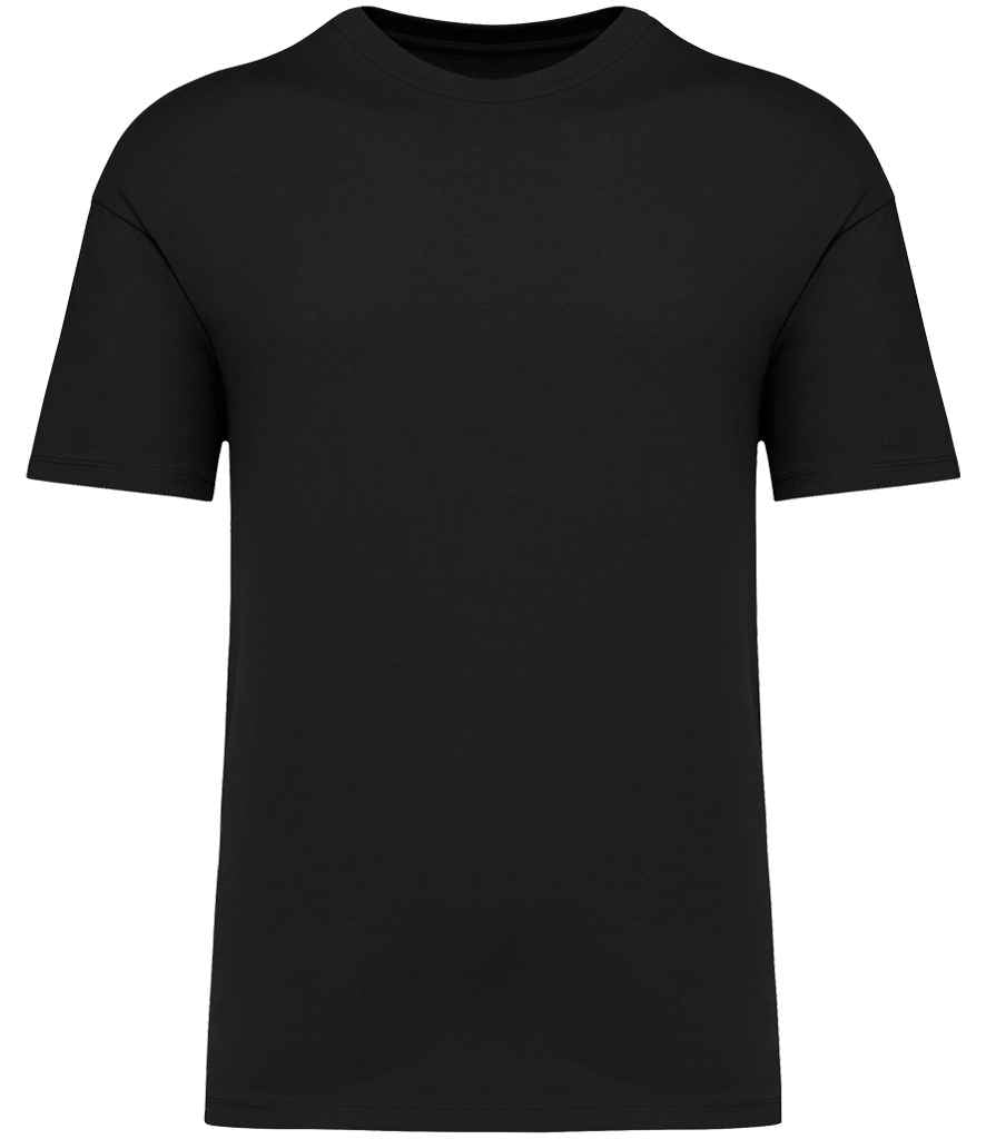native spirit native spirit unisex oversized t-shirt - black (ns330)