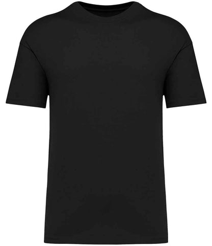 native spirit native spirit unisex oversized t-shirt - black (ns330)