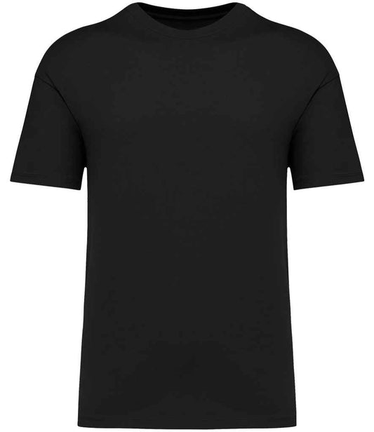 native spirit native spirit unisex oversized t-shirt - black (ns330)