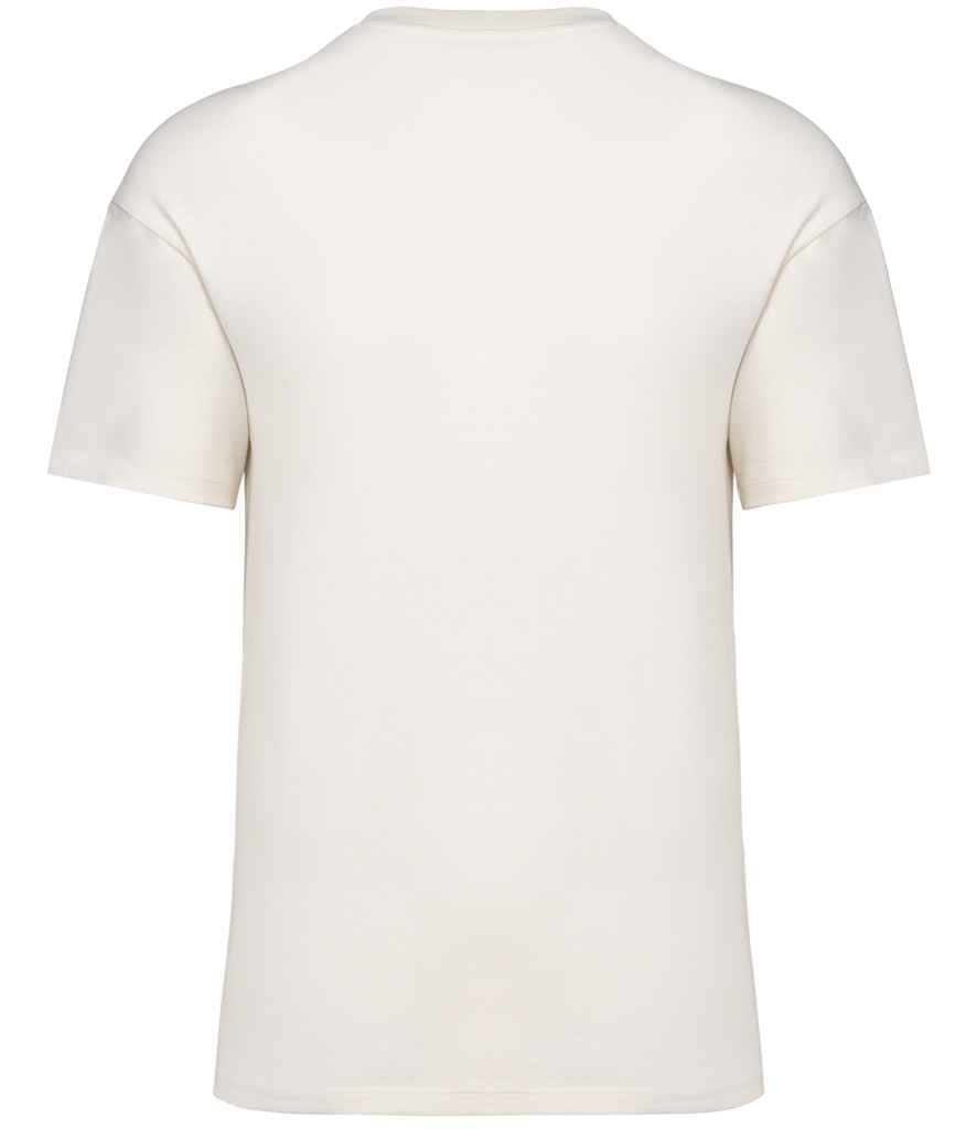native spirit native spirit unisex oversized t-shirt - ivory (ns330)