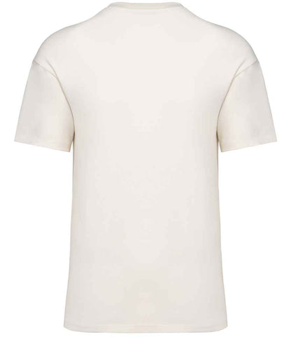 native spirit native spirit unisex oversized t-shirt - ivory (ns330)