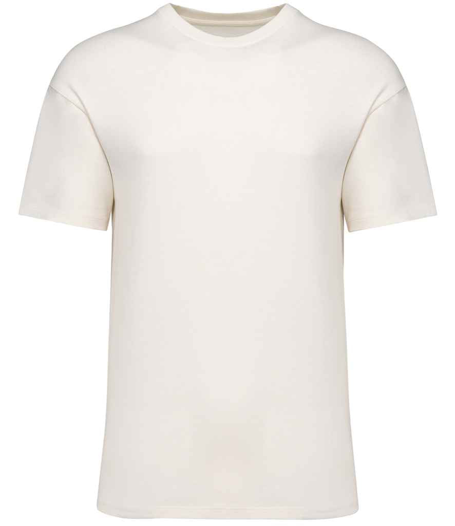 native spirit native spirit unisex oversized t-shirt - ivory (ns330)
