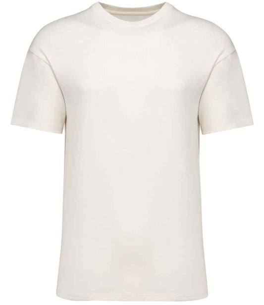 native spirit native spirit unisex oversized t-shirt - ivory (ns330)