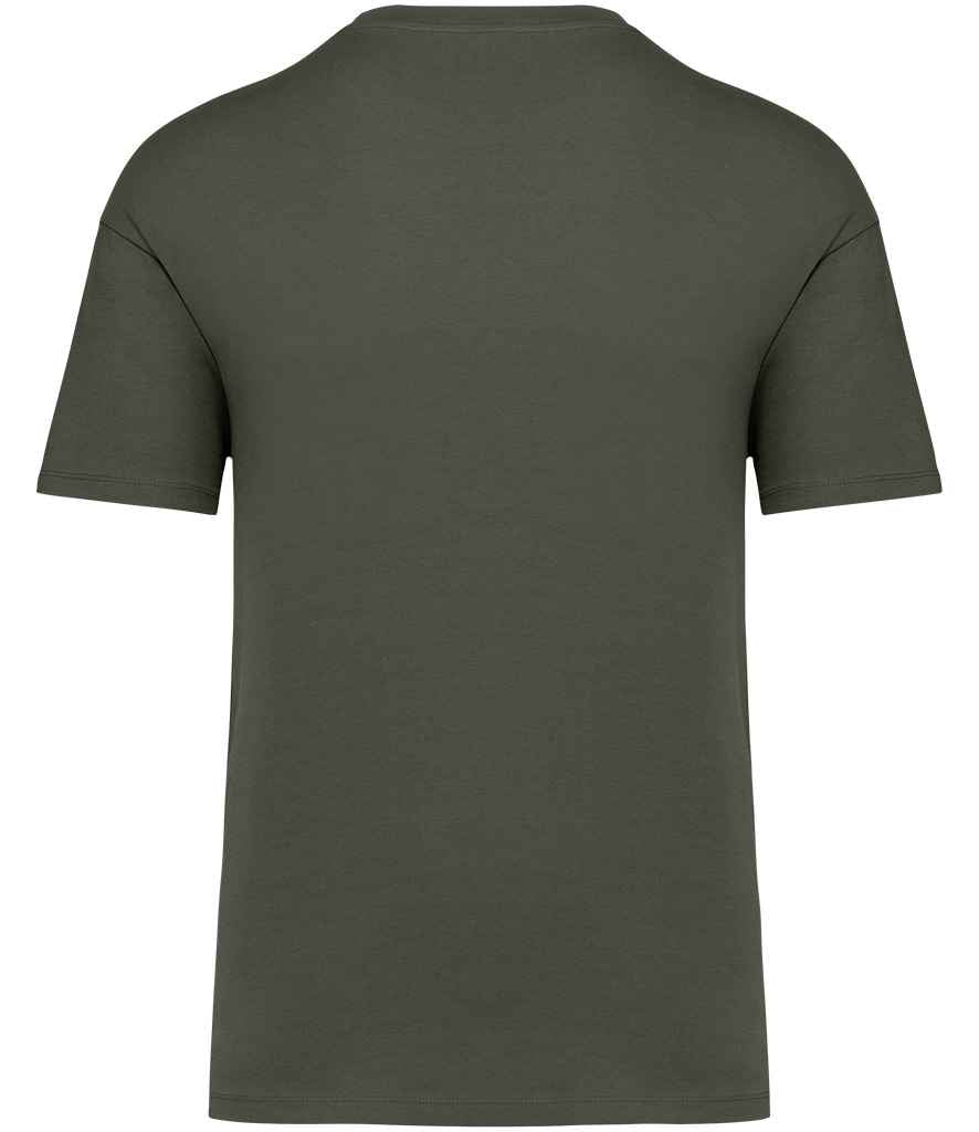 native spirit native spirit unisex oversized t-shirt - khaki (ns330)