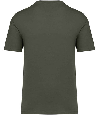 native spirit native spirit unisex oversized t-shirt - khaki (ns330)