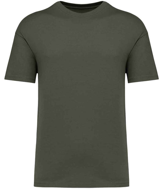 native spirit native spirit unisex oversized t-shirt - khaki (ns330)
