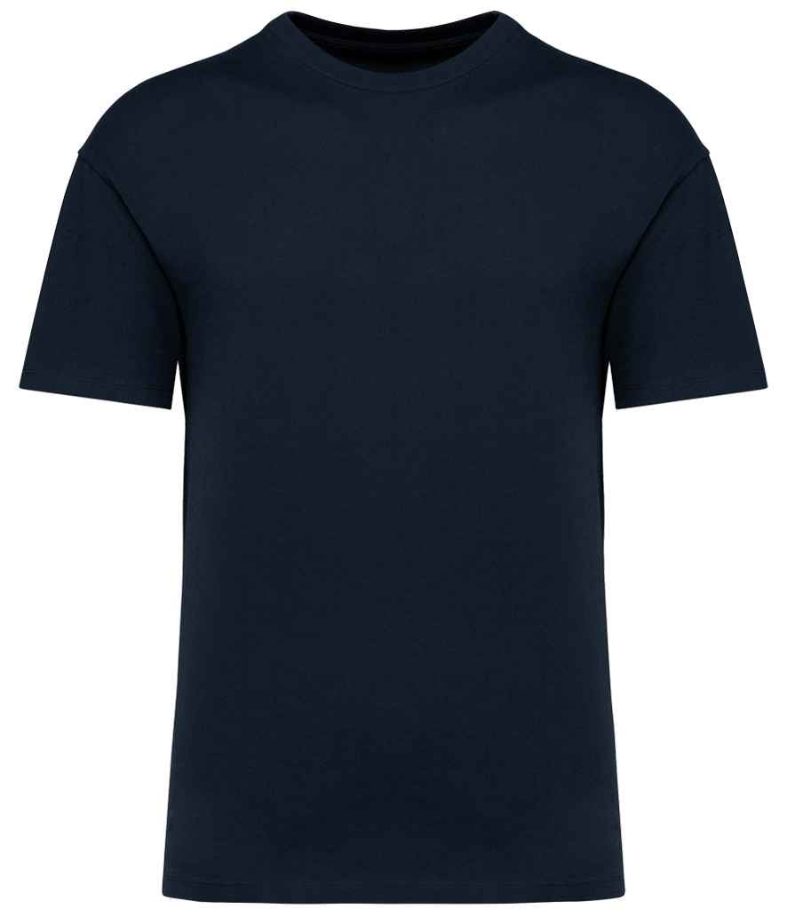 native spirit native spirit unisex oversized t-shirt - navy (ns330)