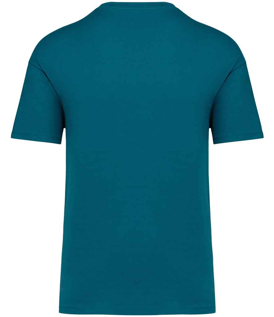 native spirit native spirit unisex oversized t-shirt - peacock green (ns330)