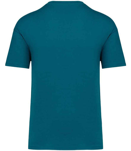 native spirit native spirit unisex oversized t-shirt - peacock green (ns330)