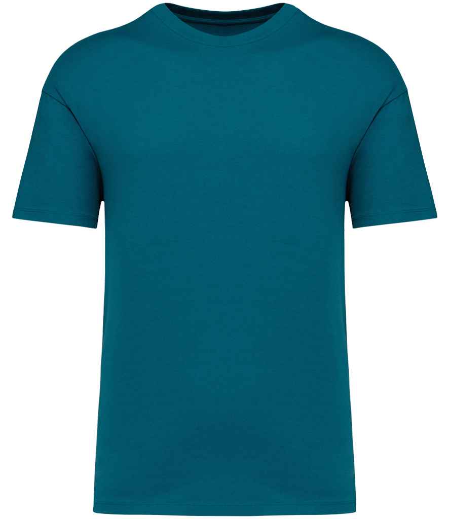 native spirit native spirit unisex oversized t-shirt - peacock green (ns330)
