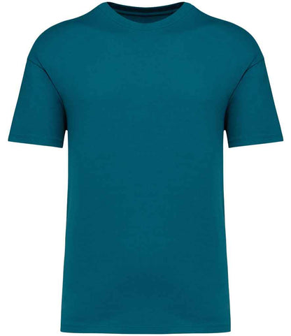 native spirit native spirit unisex oversized t-shirt - peacock green (ns330)