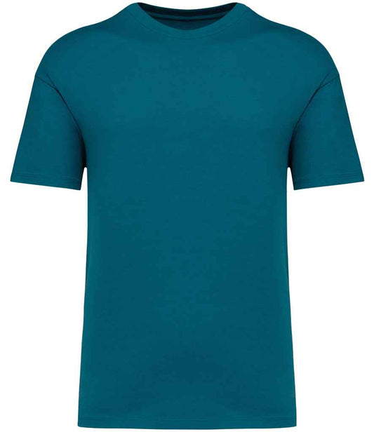 native spirit native spirit unisex oversized t-shirt - peacock green (ns330)
