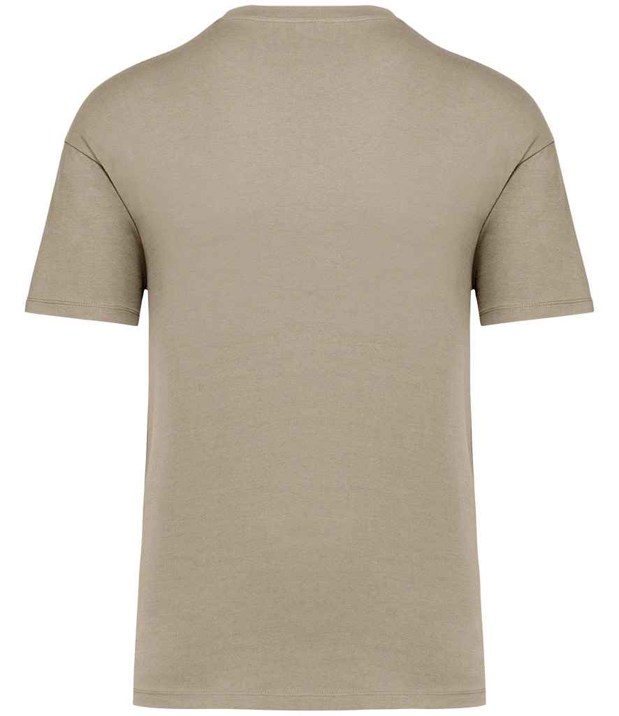 native spirit native spirit unisex oversized t-shirt - wet sand (ns330)