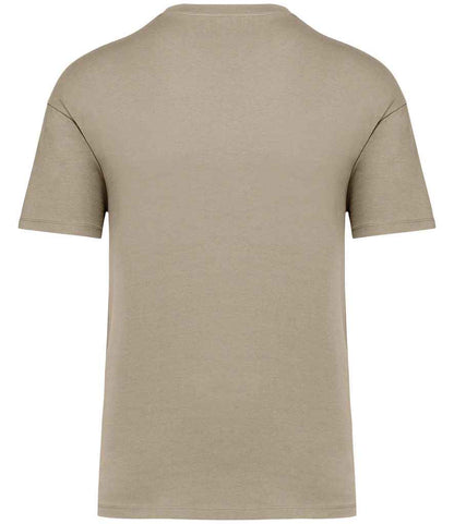 native spirit native spirit unisex oversized t-shirt - wet sand (ns330)
