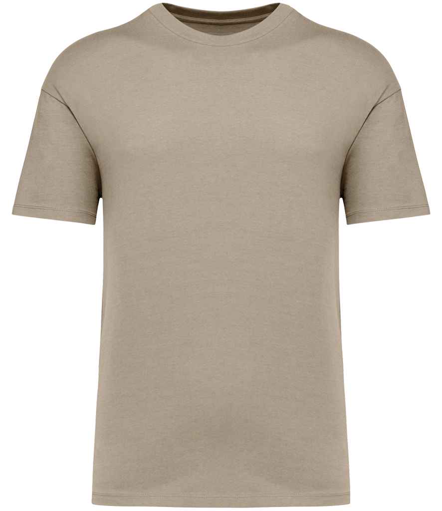 native spirit native spirit unisex oversized t-shirt - wet sand (ns330)