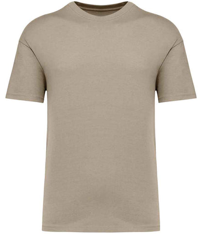 native spirit native spirit unisex oversized t-shirt - wet sand (ns330)