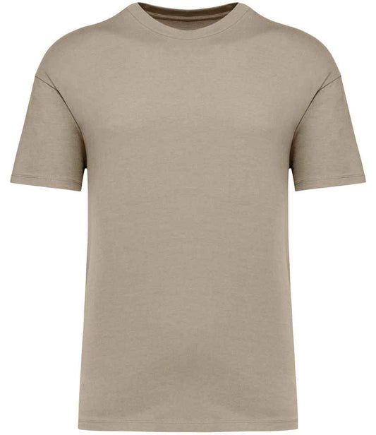 native spirit native spirit unisex oversized t-shirt - wet sand (ns330)