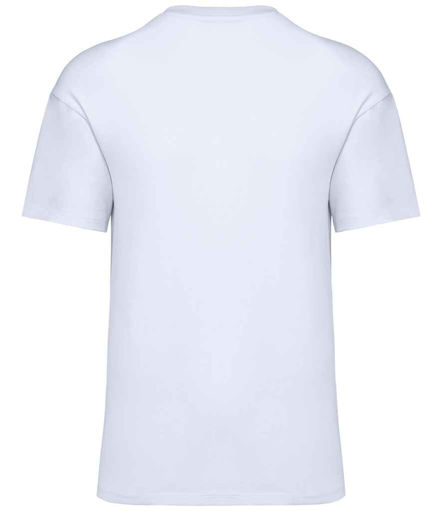 native spirit native spirit unisex oversized t-shirt - white (ns330)