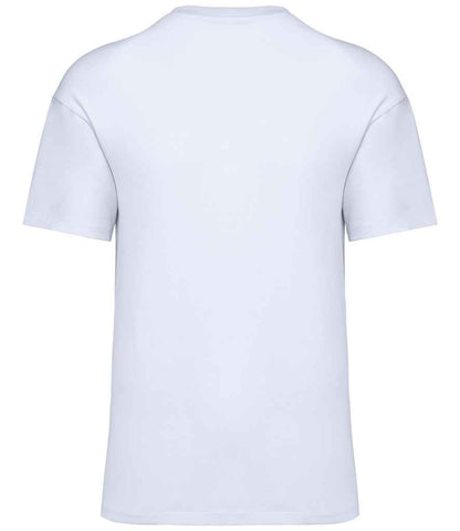 native spirit native spirit unisex oversized t-shirt - white (ns330)